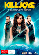 KILLJOYS: THE COMPLETE SERIES (2015)  [DVD]