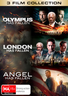 OLYMPUS HAS FALLEN / LONDON HAS FALLEN / ANGEL HAS FALLEN (2013)  [DVD]
