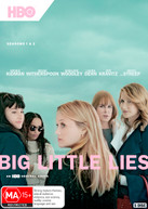 BIG LITTLE LIES: SEASONS 1 - 2 (2017)  [DVD]