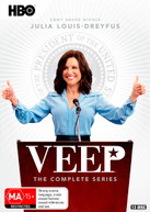 VEEP: THE COMPLETE COLLECTION (2012)  [DVD]