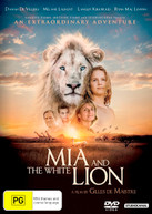 MIA AND THE WHITE LION (2018)  [DVD]