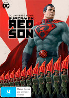 SUPERMAN: RED SON (2019)  [DVD]