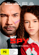 MY SPY (2018)  [DVD]