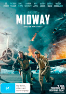 MIDWAY (2018)  [DVD]