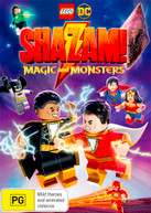 LEGO DC: SHAZAM - MAGIC AND MONSTERS (2020)  [- DVD]