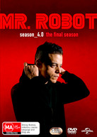 MR. ROBOT: THE FINAL SEASON (SEASON 4) (2019)  [DVD]