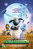 A SHAUN THE SHEEP MOVIE: FARMAGEDDON (2019)  [DVD]
