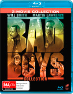 3 MOVIE COLLECTION (BAD BOYS FOR LIFE / BAD BOYS II / BAD BOYS) (1995)  [BLURAY]