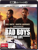 BAD BOYS FOR LIFE (4K UHD / BLU-RAY) (2019)  [BLURAY]