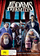 THE ADDAMS FAMILY (2019) (2019)  [DVD]