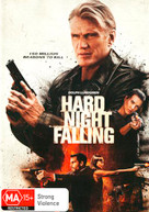 HARD NIGHT FALLING (2018)  [DVD]