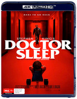 STEPHEN KING'S DOCTOR SLEEP (4K UHD / BLU-RAY) (2018)  [BLURAY]