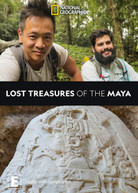 LOST TREASURES OF THE MAYA (2018)  [DVD]