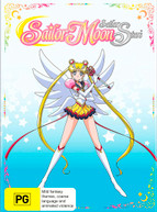 SAILOR MOON SAILOR STARS: SEASON 5 - PART 2 (1996)  [DVD]