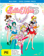 SAILOR MOON SAILOR STARS: SEASON 5 - PART 2 (1996)  [BLURAY]