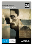 THE MACHINIST (CINEMA CULT) (2004)  [DVD]