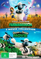 2 MOVIE COLLECTION (A SHAUN THE SHEEP MOVIE: FARMAGEDDON / SHAUN THE SHEEP [DVD]