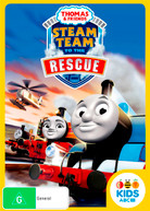 THOMAS & FRIENDS: STEAM TEAM TO THE RESCUE (2019)  [DVD]