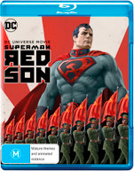 SUPERMAN: RED SON (2019)  [BLURAY]