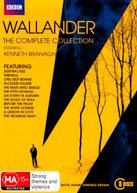 WALLANDER: SEASON 1 - 4 (2008)  [DVD]