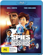SPIES IN DISGUISE (2019)  [BLURAY]