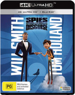 SPIES IN DISGUISE (4K UHD / BLU-RAY) (2019)  [BLURAY]