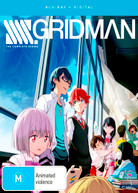 SSSS.GRIDMAN: THE COMPLETE SERIES (BLU-RAY / DIGITAL) (2018)  [BLURAY]