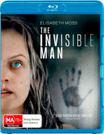 THE INVISIBLE MAN (2020) (2020)  [BLURAY]
