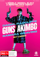 GUNS AKIMBO (2018)  [DVD]