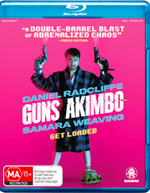 GUNS AKIMBO (2018)  [BLURAY]