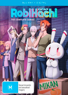 ROBIHACHI: THE COMPLETE SERIES (2019)  [BLURAY]