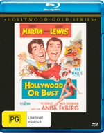 HOLLYWOOD OR BUST (HOLLYWOOD GOLD SERIES) (1956)  [BLURAY]