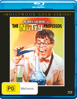 THE NUTTY PROFESSOR (1963) (HOLLYWOOD GOLD SERIES) (1964)  [BLURAY]