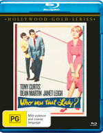 WHO WAS THAT LADY? (HOLLYWOOD GOLD SERIES) (1960)  [BLURAY]