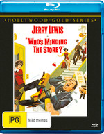 WHO'S MINDING THE STORE? (HOLLYWOOD GOLD SERIES) (1963)  [BLURAY]