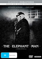 THE ELEPHANT MAN (1980) (CLASSICS REMASTERED) (1980)  [DVD]
