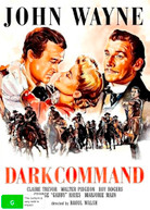 THE DARK COMMAND (1940)  [DVD]