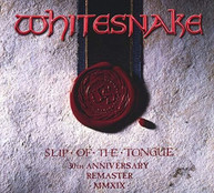 WHITESNAKE - SLIP OF THE TONGUE (2019) (REMASTER) - CD