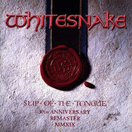 WHITESNAKE - SLIP OF THE TONGUE (2019) (REMASTER) CD