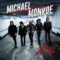 MICHAEL MONROE - ONE MAN GANG VINYL