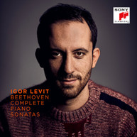 IGOR LEVIT - BEETHOVEN: THE COMPLETE PIANO SONATAS CD