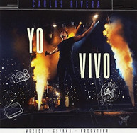 CARLOS RIVERA - YO VIVO (LIVE) CD