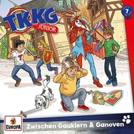 TKKG JUNIOR - 007/ZWISCHEN GAUKLERN UND GANOVEN CD