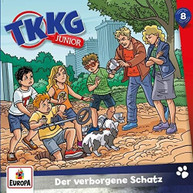 TKKG JUNIOR - 008/DER VERBORGENE SCHATZ CD