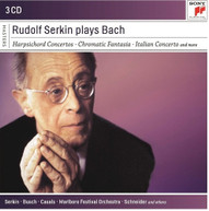 J.S. BACH /  SERKIN - RUDOLF SERKIN PLAYS BACH CD