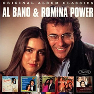 AL BANO / ROMINA  POWER - ORIGINAL ALBUM CLASSICS CD