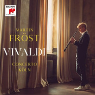VIVALDI /  FROST / CONCERTO KOLN - VIVALDI CD