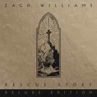 ZACH WILLIAMS - RESCUE STORY CD