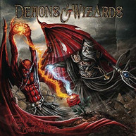 DEMONS &  WIZARDS - TOUCHED BY THE CRIMSON KING - VINYL