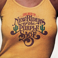 NEW RIDERS OF THE PURPLE SAGE - BEST OF NEW RIDERS OF THE PURPLE SAGE CD